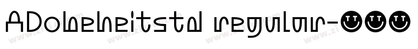 ADobeheitstd regular字体转换 ADobeheitstd regular字体转换